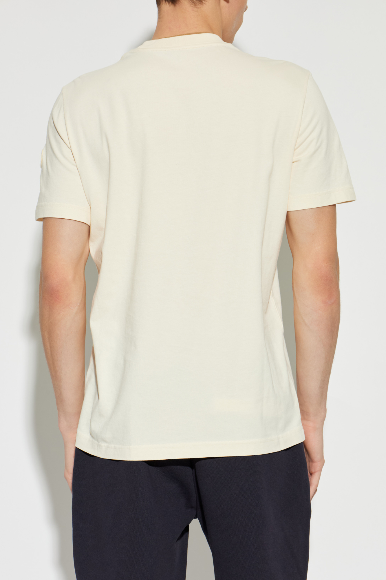 Moncler T-shirt with logo | Men's | Vitkac